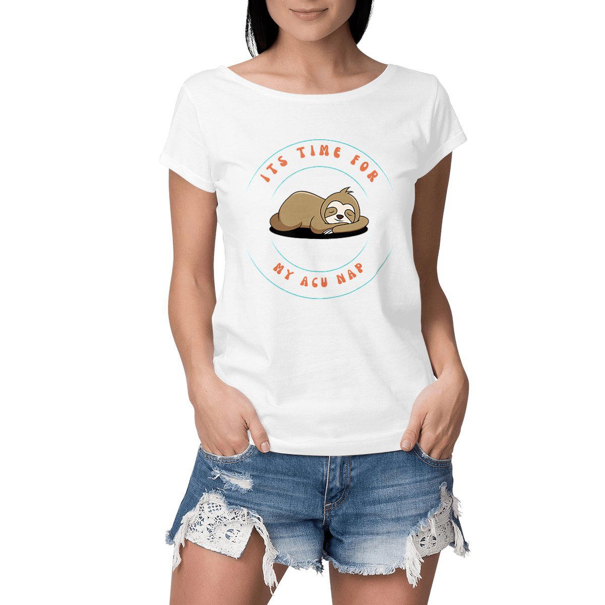 Image front Acu Nap Womens T