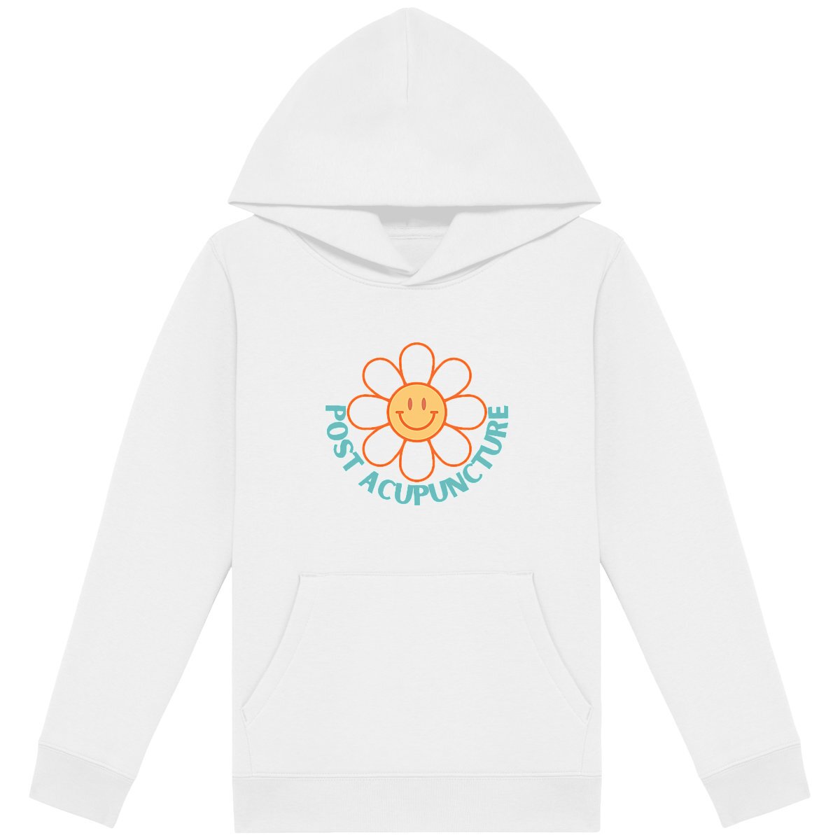 Image back Post Acupuncture Kids Hoodie