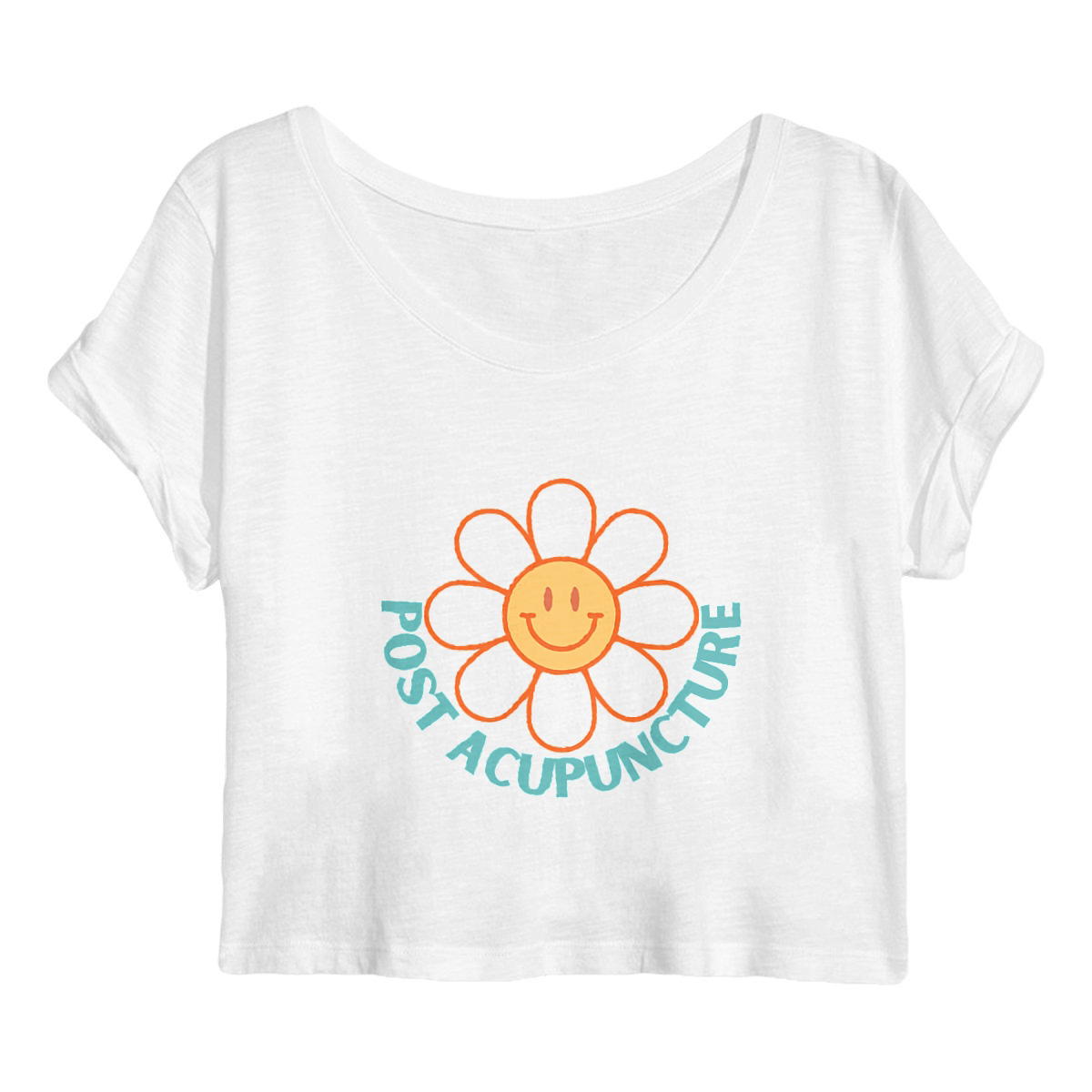 Image back Post Acupuncture Womens Crop