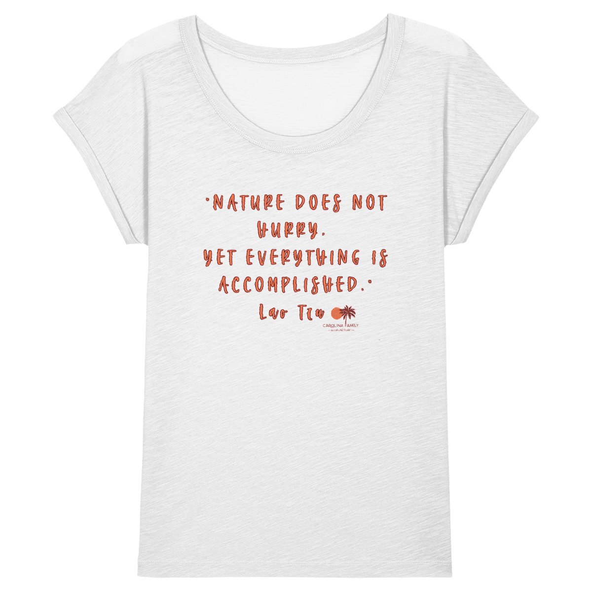 Image back Just Be Womens T