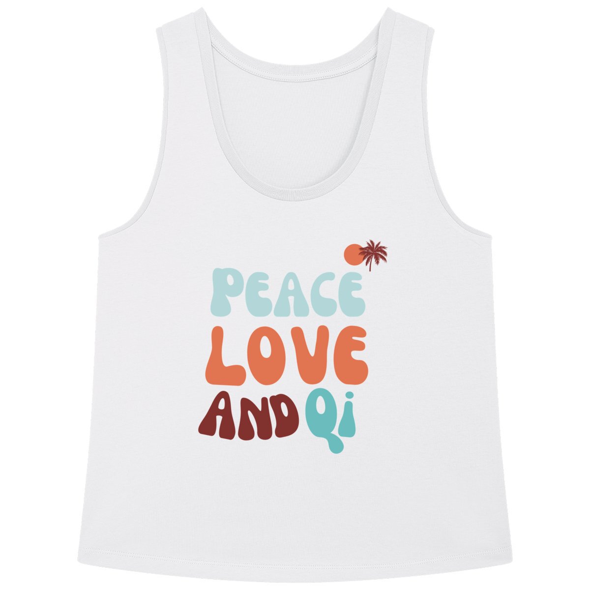 Image back Peace Love and Qi Tank