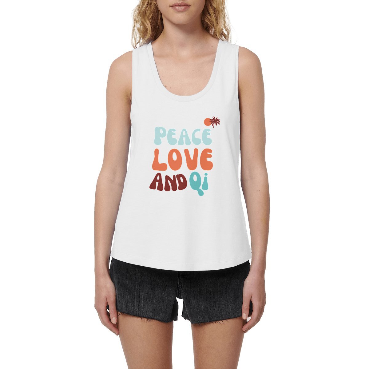 Image front Peace Love and Qi Tank