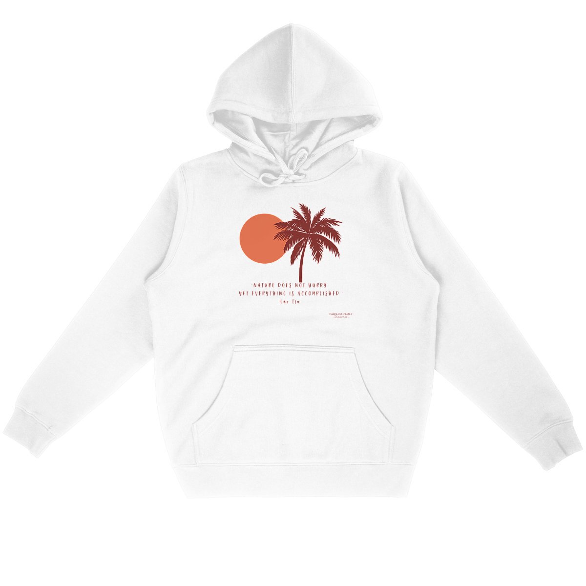 Image back Just Be Hoodie