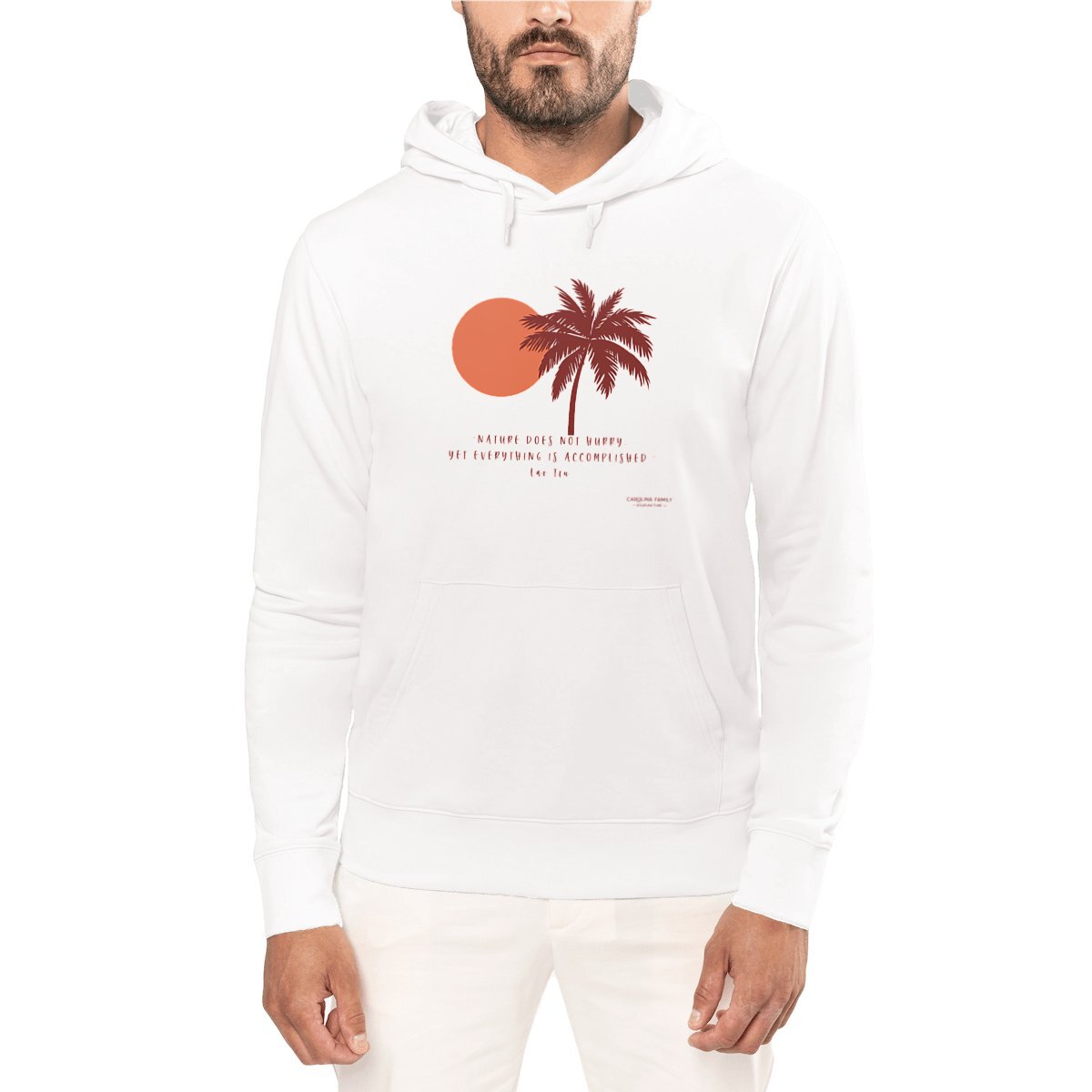 Image front Just Be Hoodie