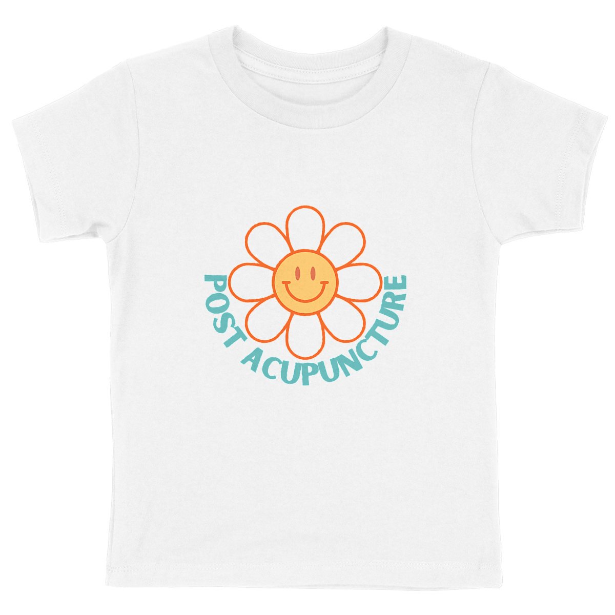 Image back Post Acupuncture Kids Organic T