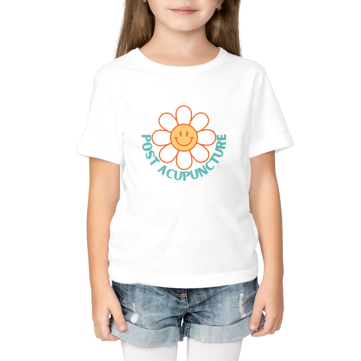 Image front Post Acupuncture Kids Organic T