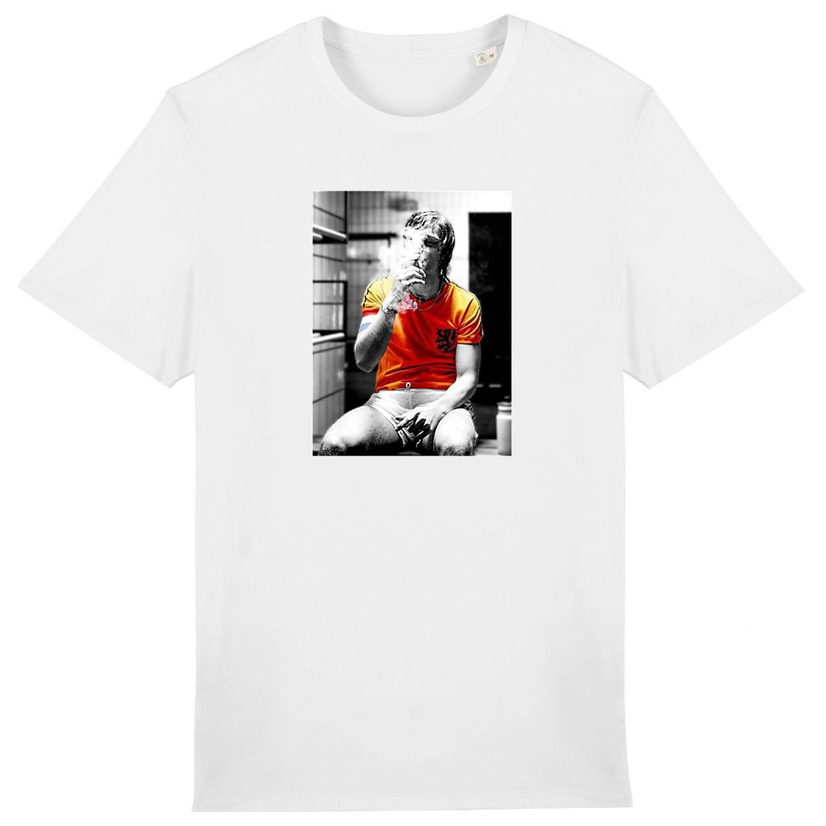 Image back T-shirt Smokruyff - Foot vintage