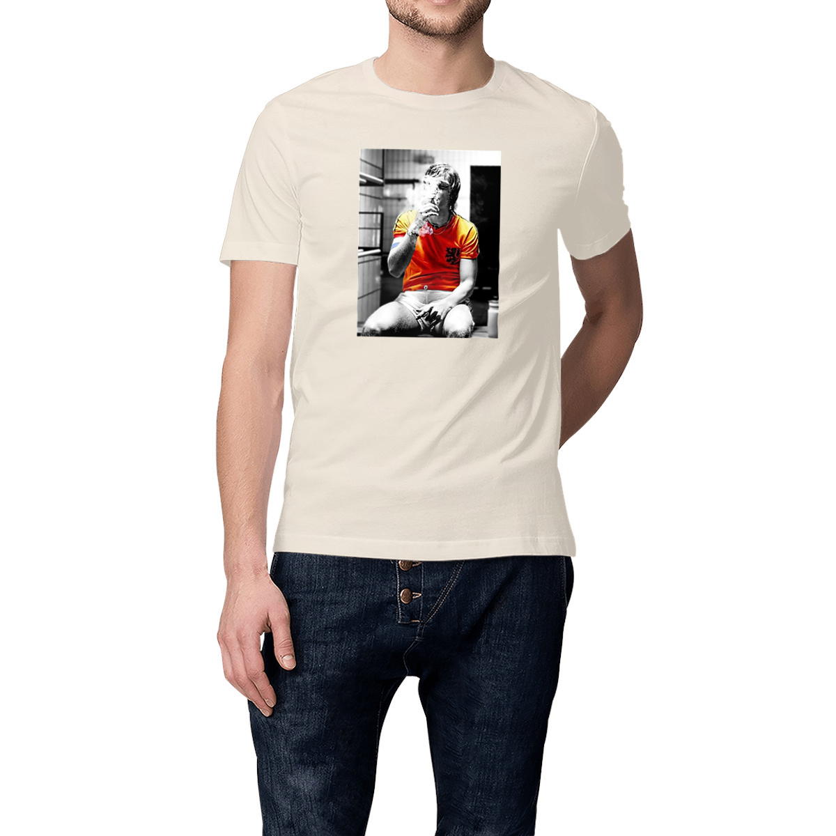 Image du produit T-shirt Smokruyff - Foot vintage