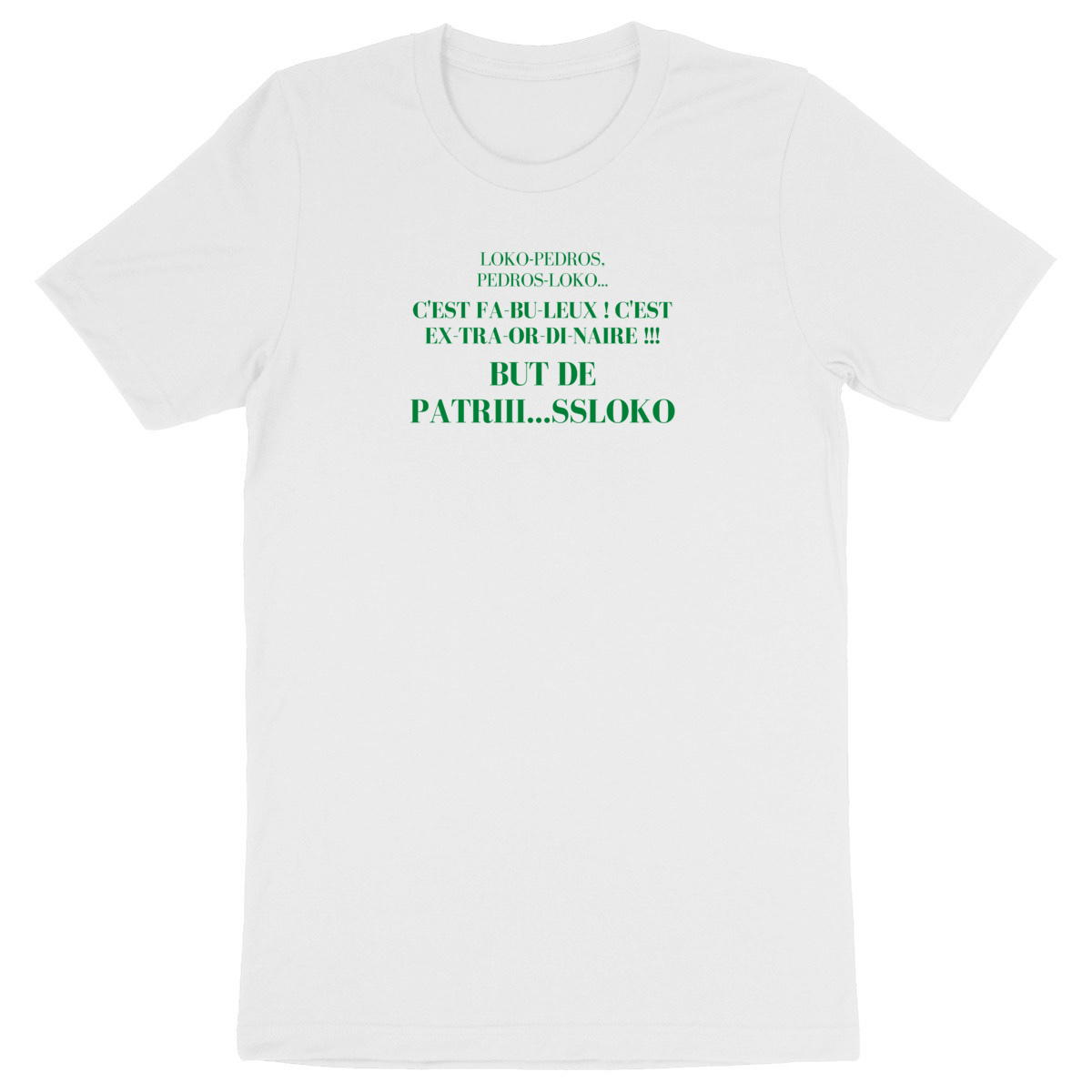 Image back T-shirt citation - Thierry Gilardi - Jeu à la nantaise - Foot vintage