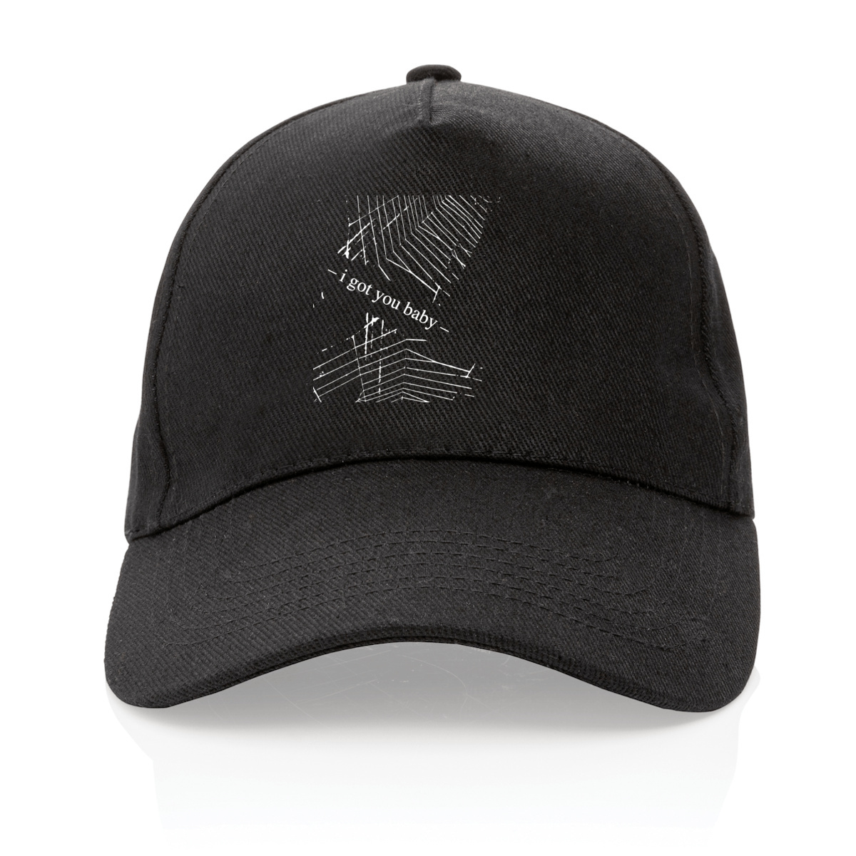 Image front i got you - 100% recycled cap