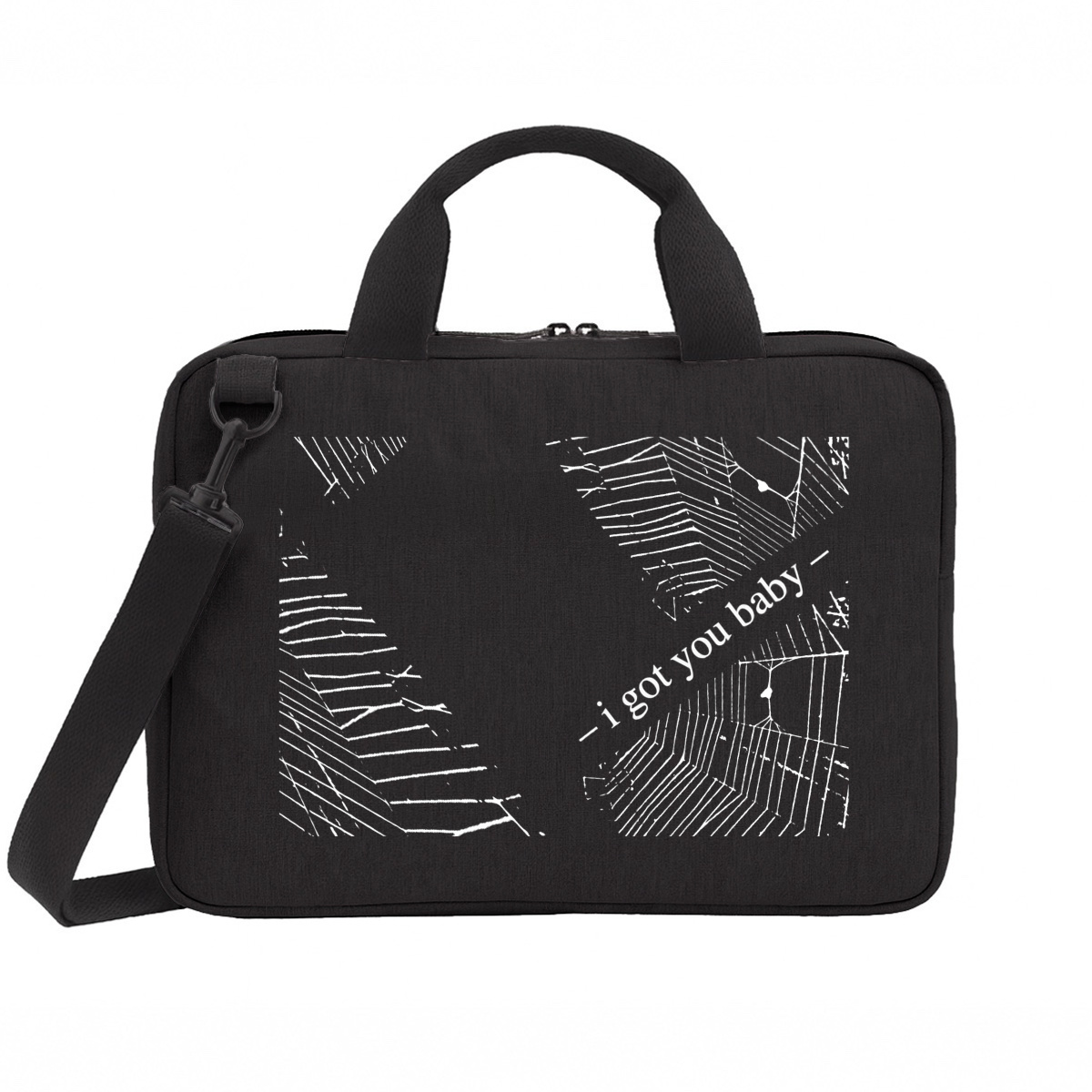 Image back i got you - laptop bag