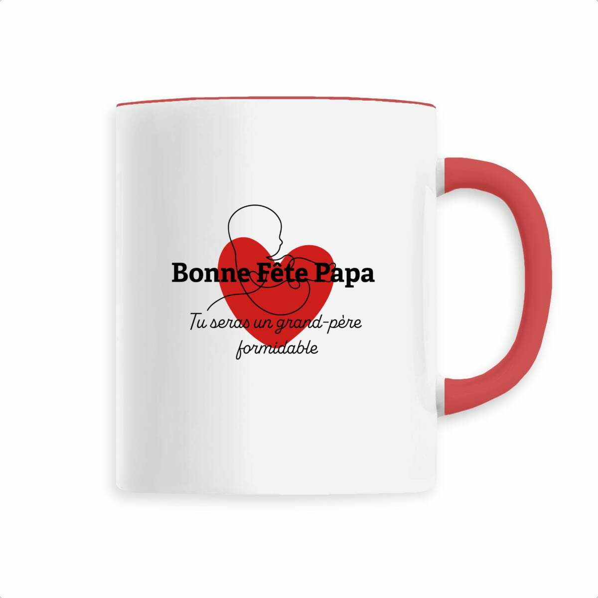 Image back Mug papy