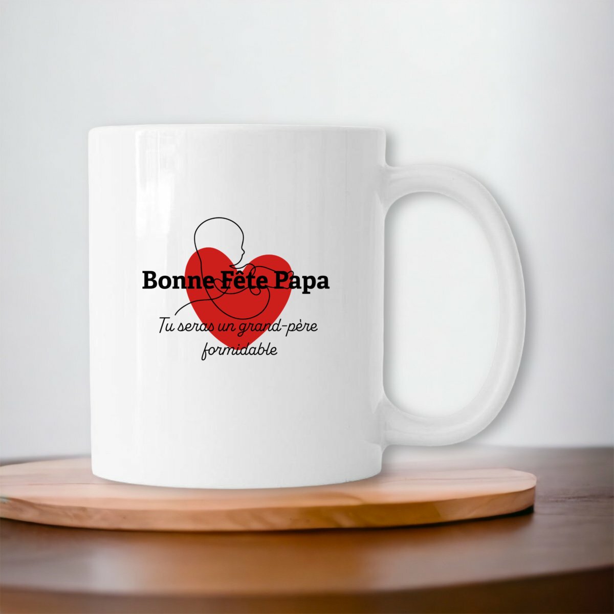 Image front Mug papy