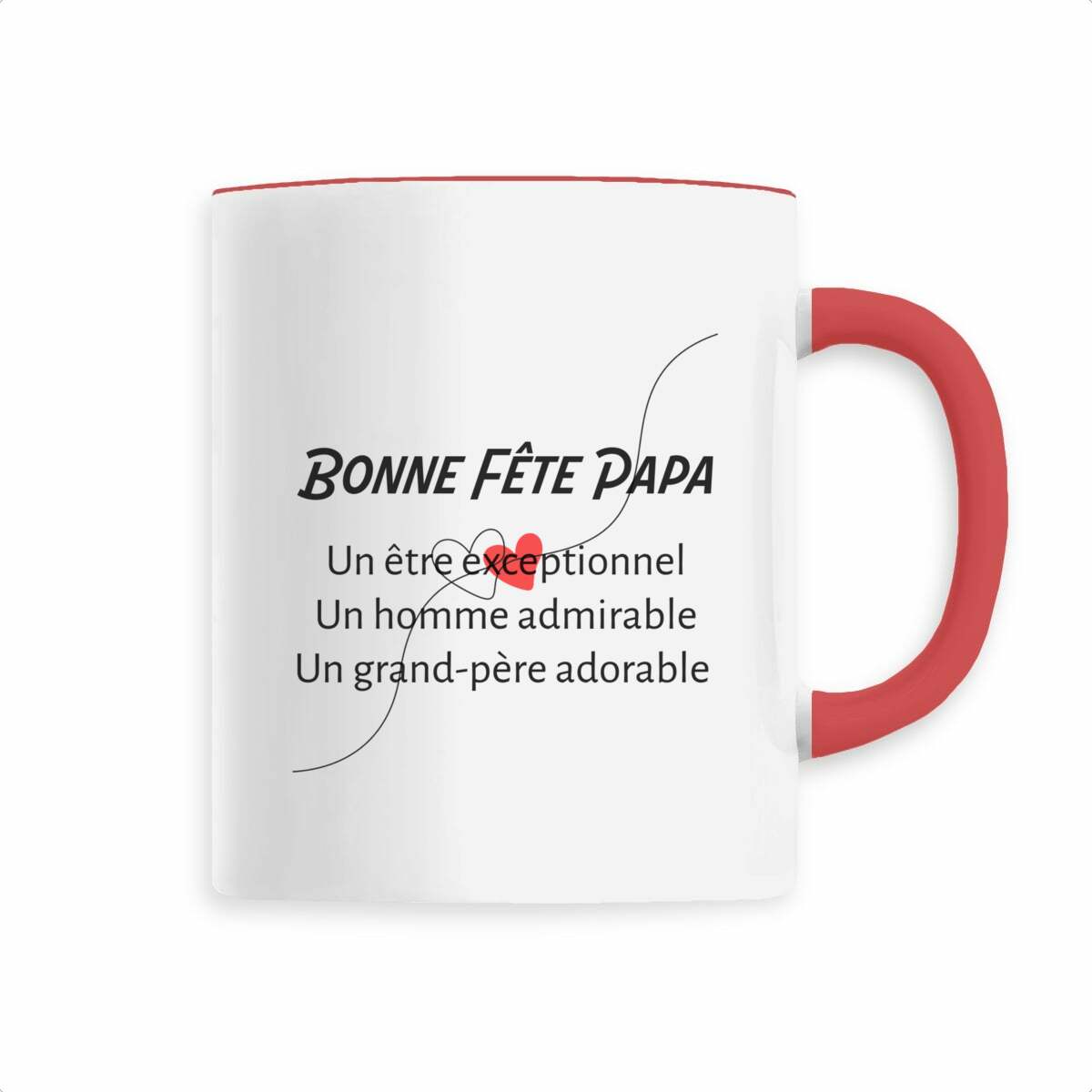 Image back Mug Bonne Fête papa