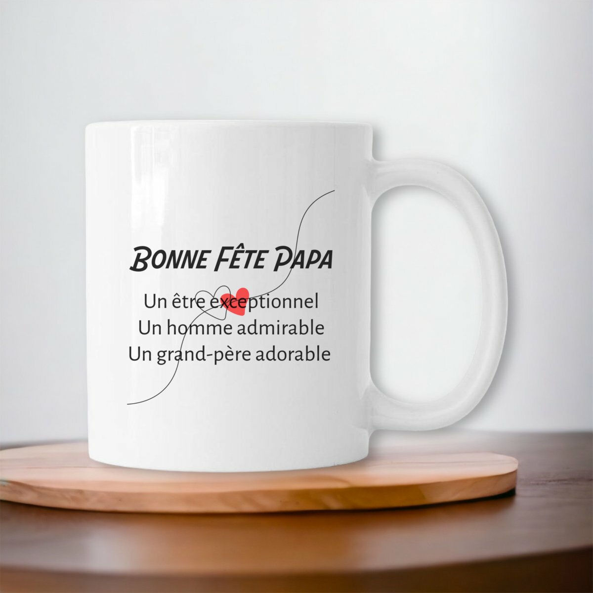 Image front Mug Bonne Fête papa