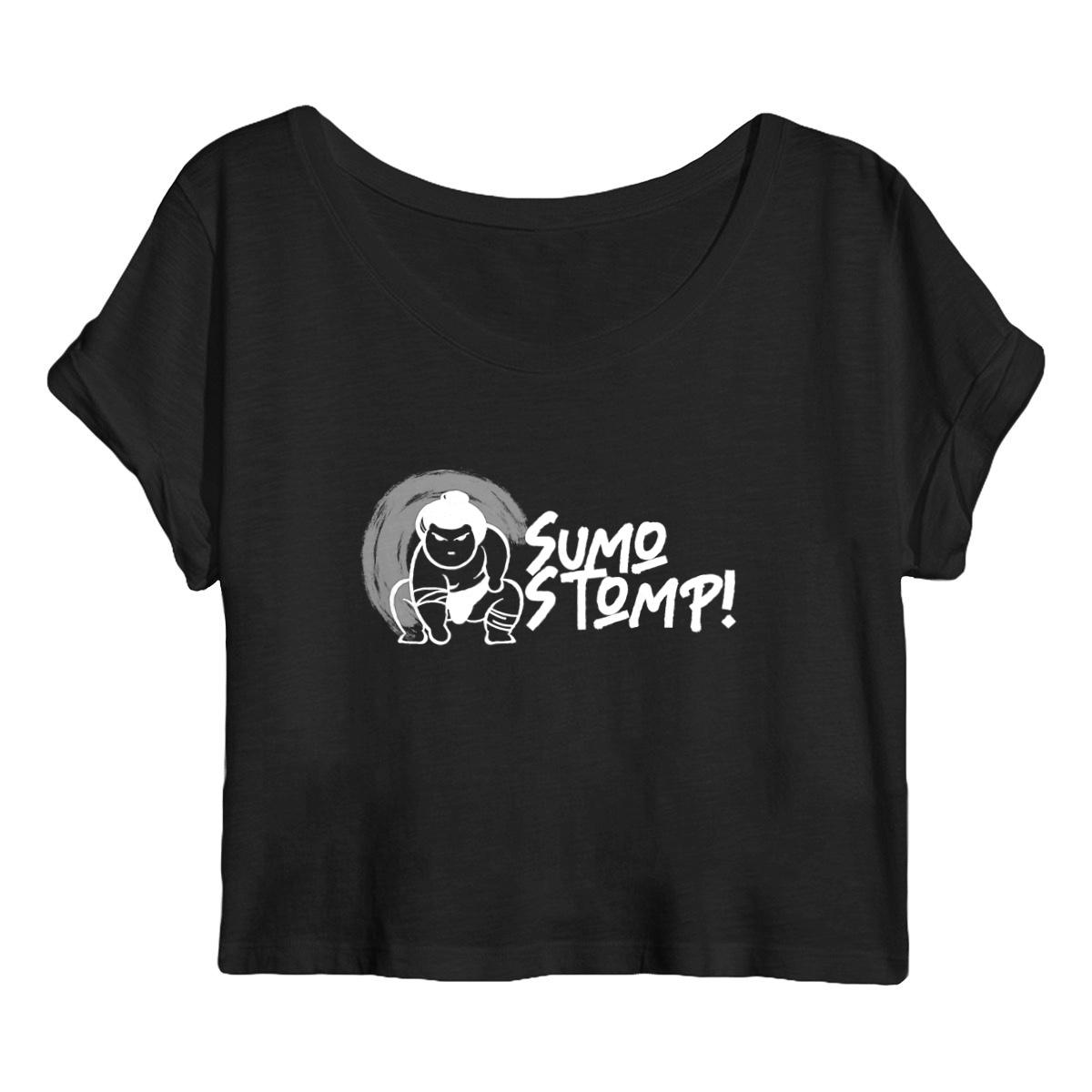 Sumo Stomp! White Logo Crop