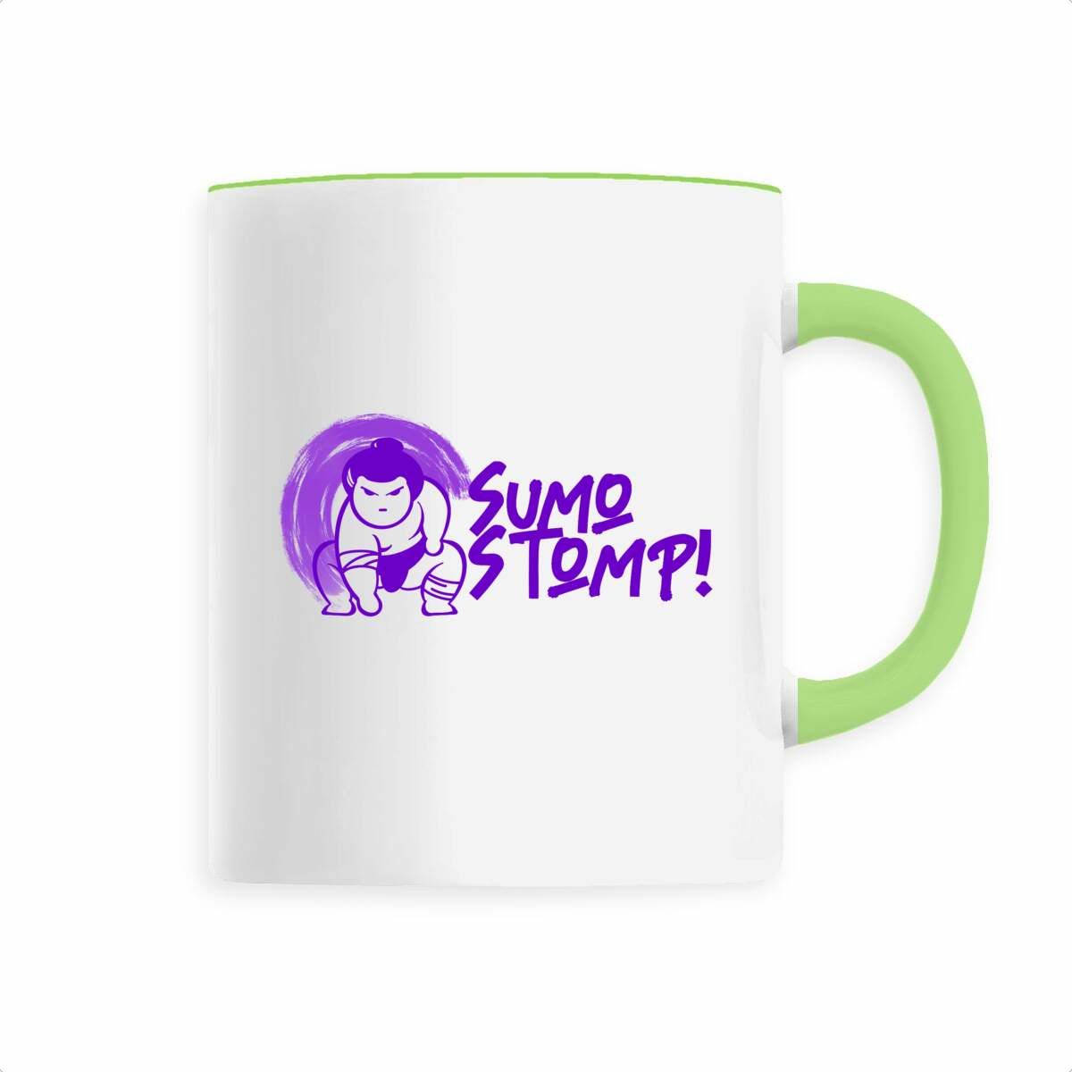 Sumo Stomp! ceramic mug - Image
