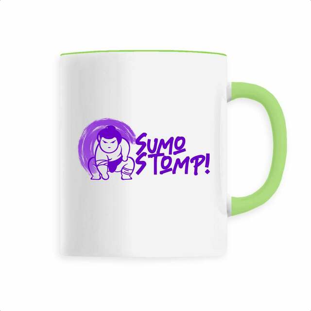 Sumo Stomp! ceramic mug - Image