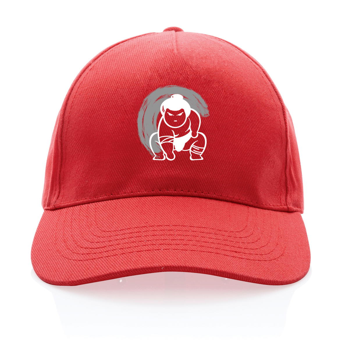 Sumo Stomp! white logo hat - Image