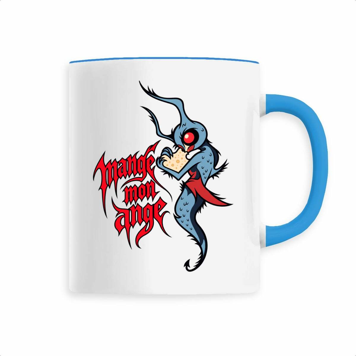 Mug céramique Mange mon ange
