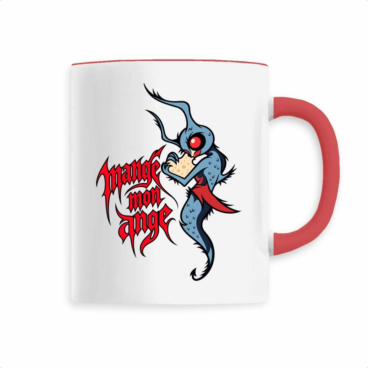 Mug céramique Mange mon ange - Image