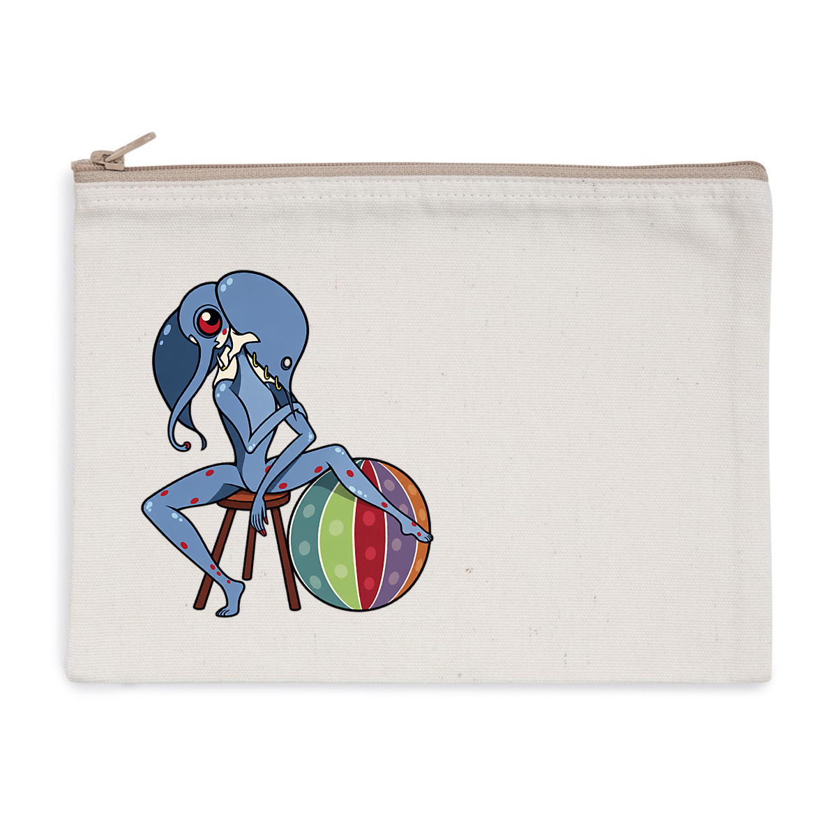 Pochette Mange mon ange - éléphant fantastik - Image