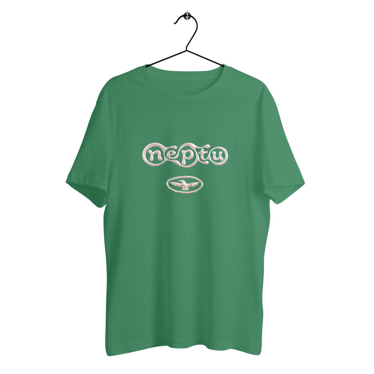 Tee shirt loose unisexe léger nacre - Bisolaire