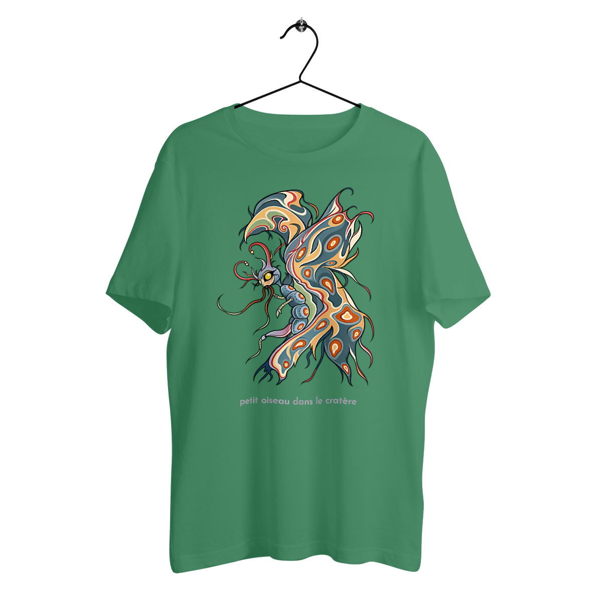 Tee shirt loose Phoenix - Papillon fantastik - Image
