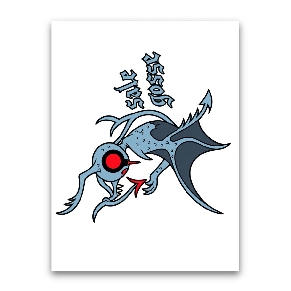 Stickers Sale Gosse - Image