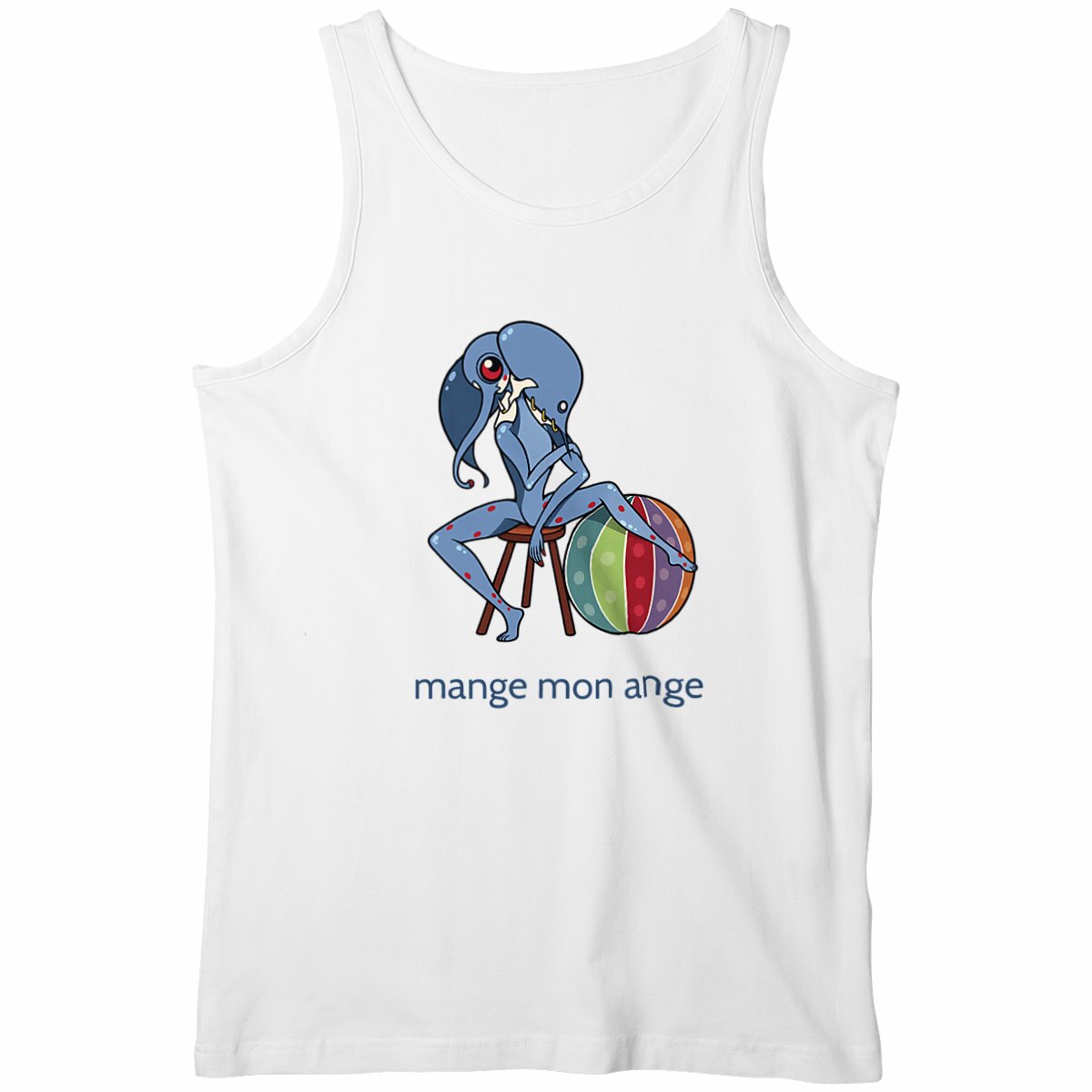 Marcel Mange mon ange - éléphant fantastik