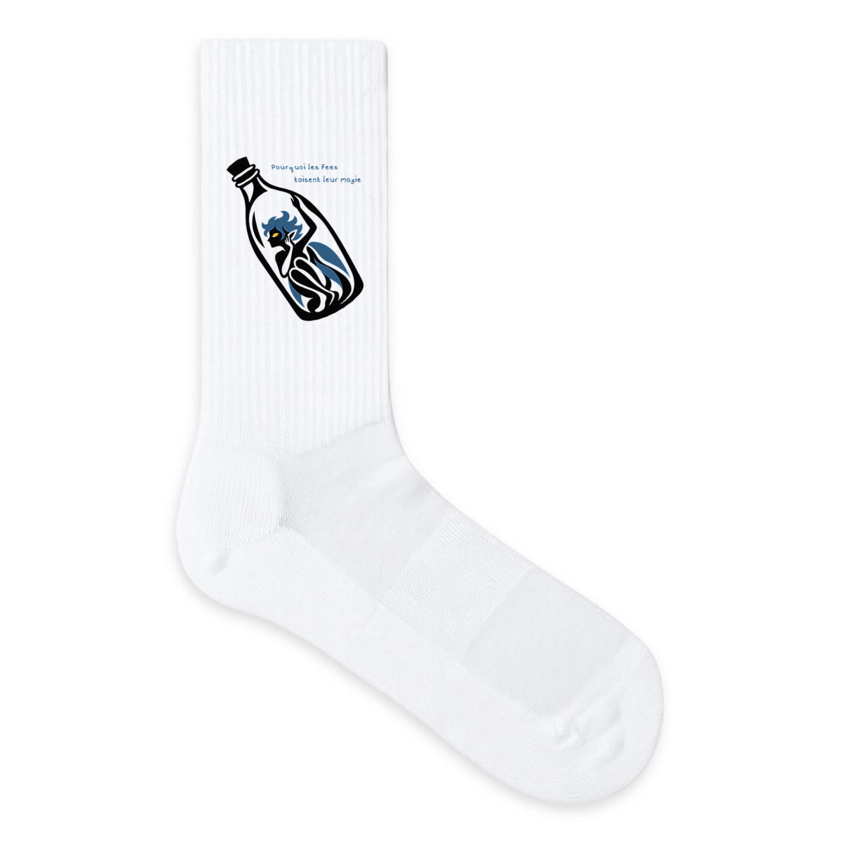 chaussettes unisexe Ce qui repousse - fée dans bocal - Image