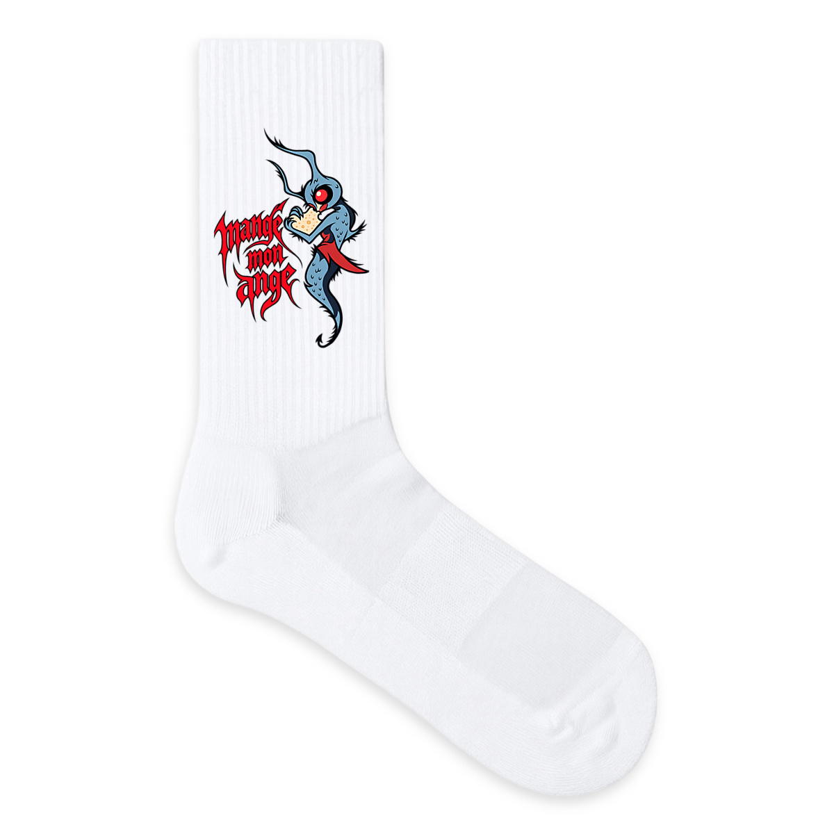 Chaussettes unisexe Mange mon ange - Image