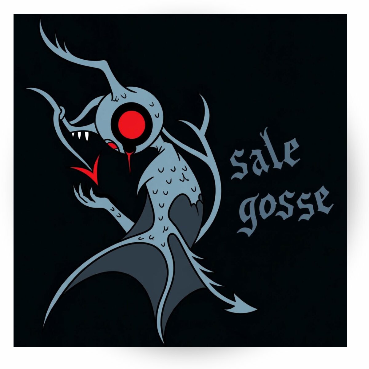Sticker Sale gosse rond