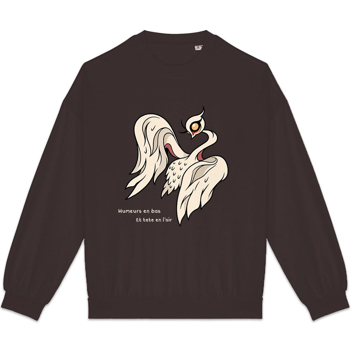 Sweat-shirt Bisolaire - Cygne fantastik - Image