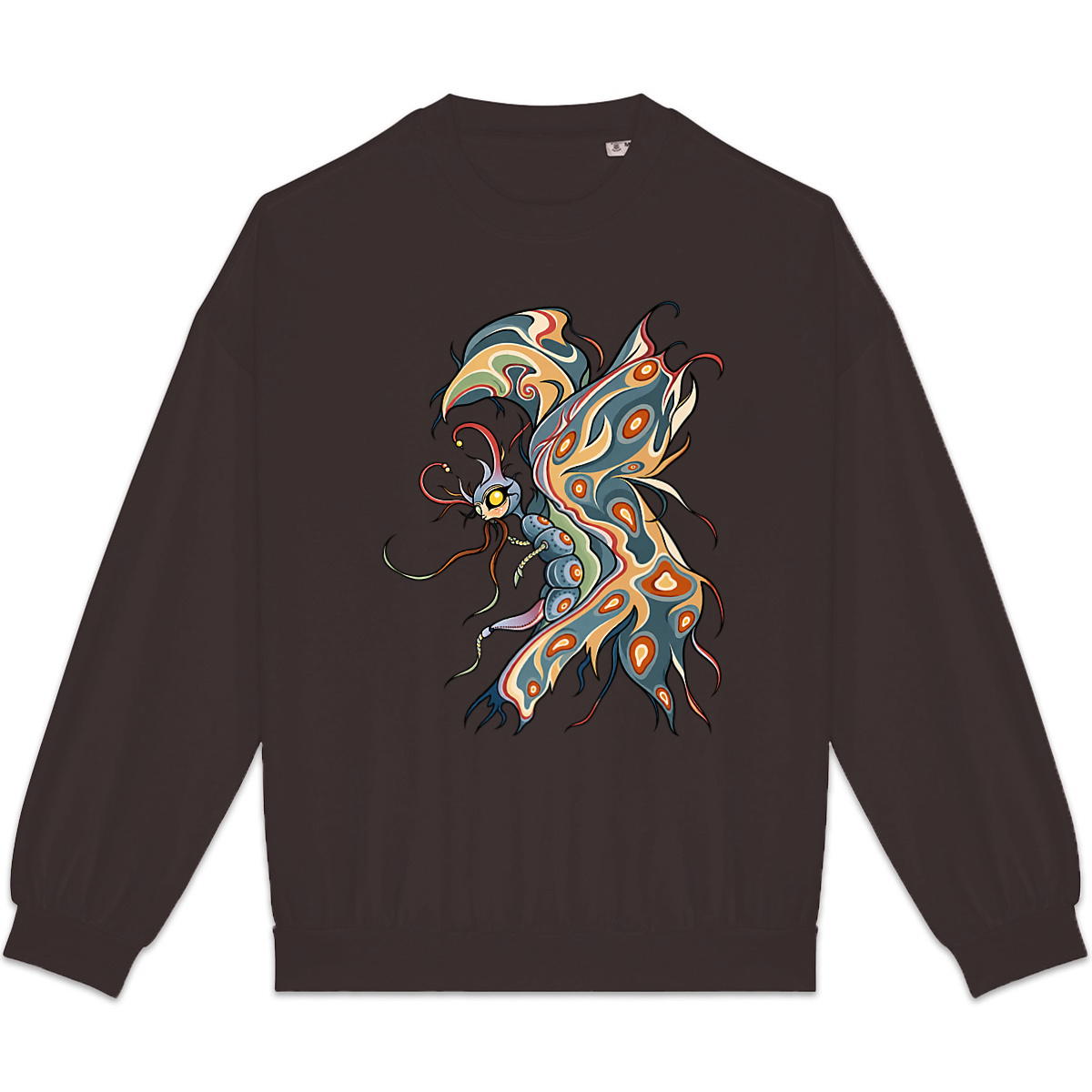 Sweat-shirt - Papillon fantastik - Image