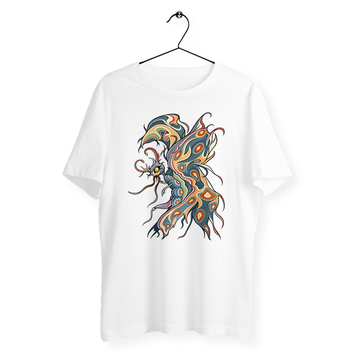 T'shirt léger Bisolaire - Papillon fantastik - Image