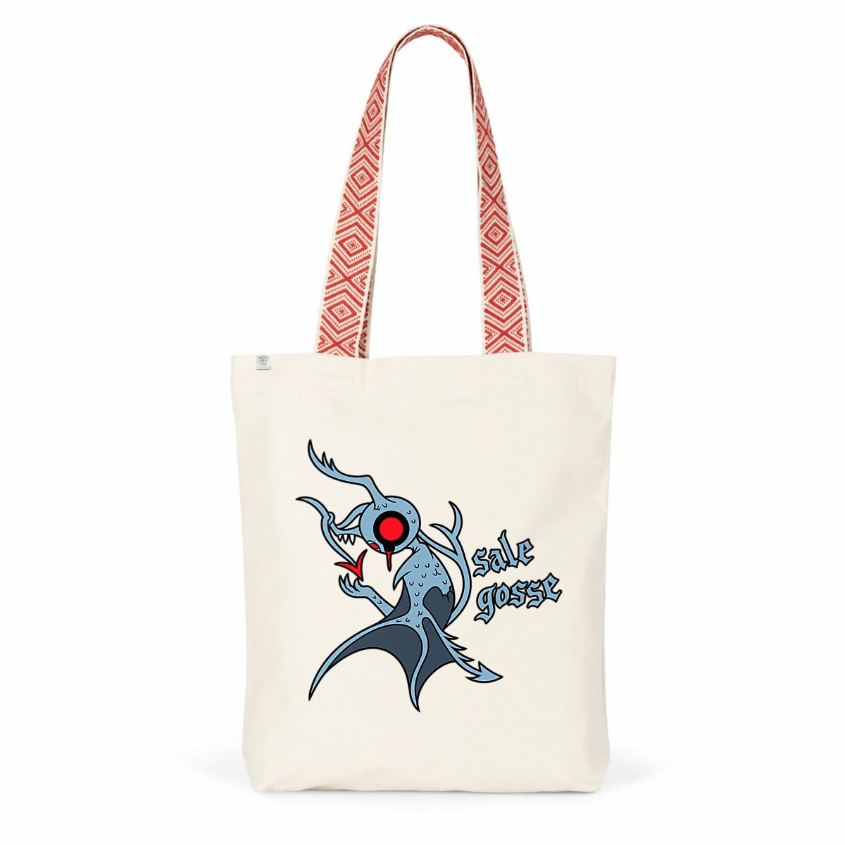 Totebag graphique Sale gosse - Image