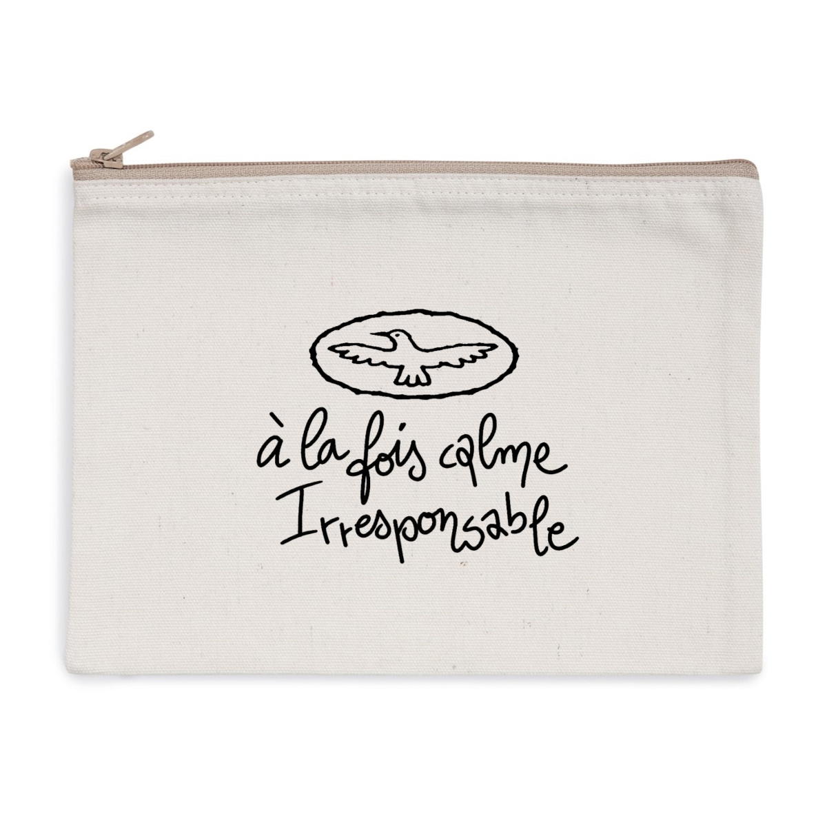 Pochette zipée - Bisolaire