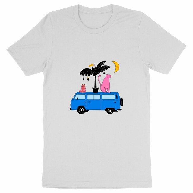 Image back Christmas van