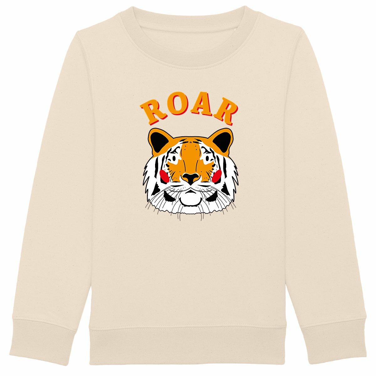 Image back ROAR ORANGE