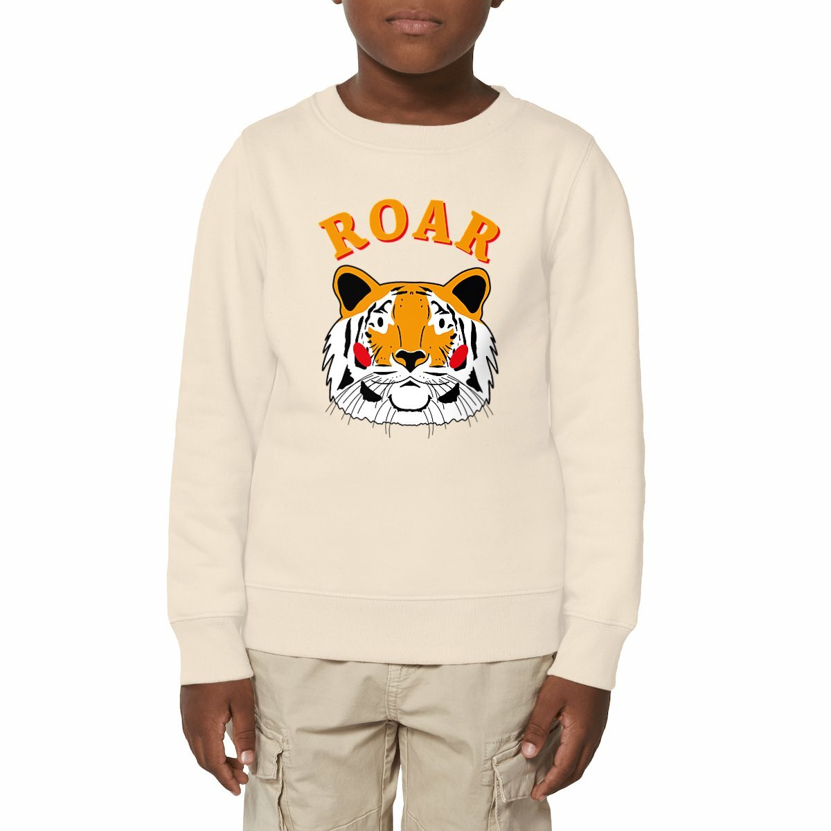 Image front ROAR ORANGE