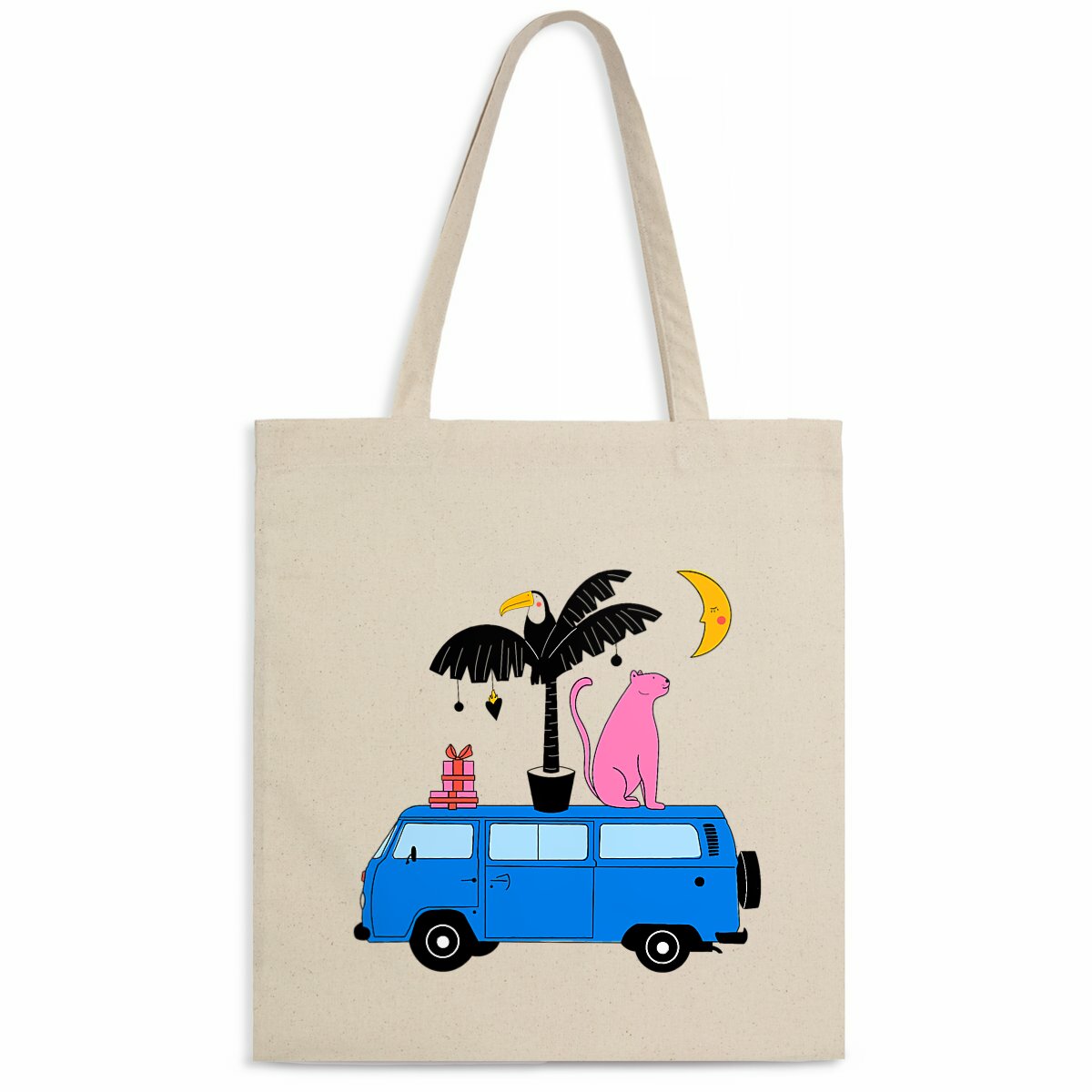 Image back Christmas totebag