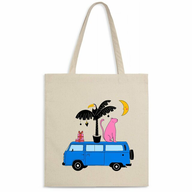 Image back Christmas totebag