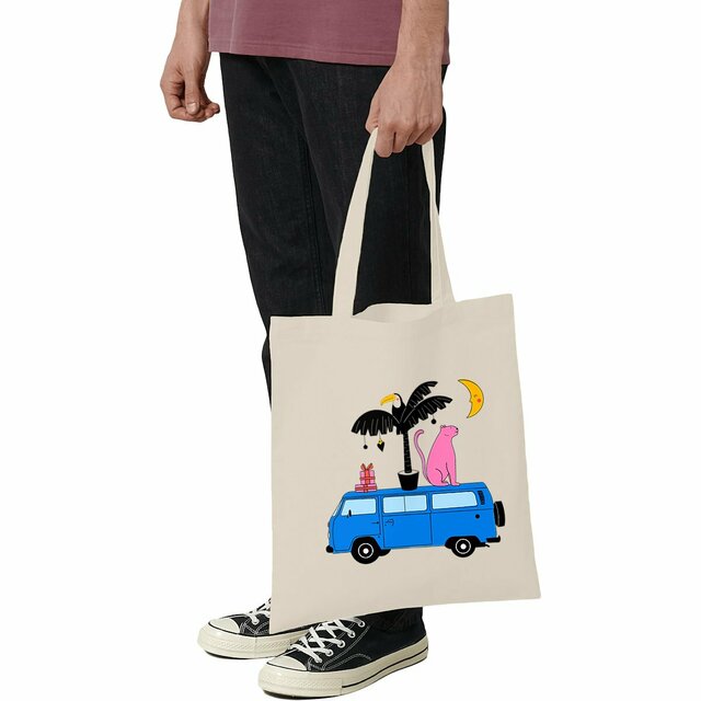 Image front Christmas totebag