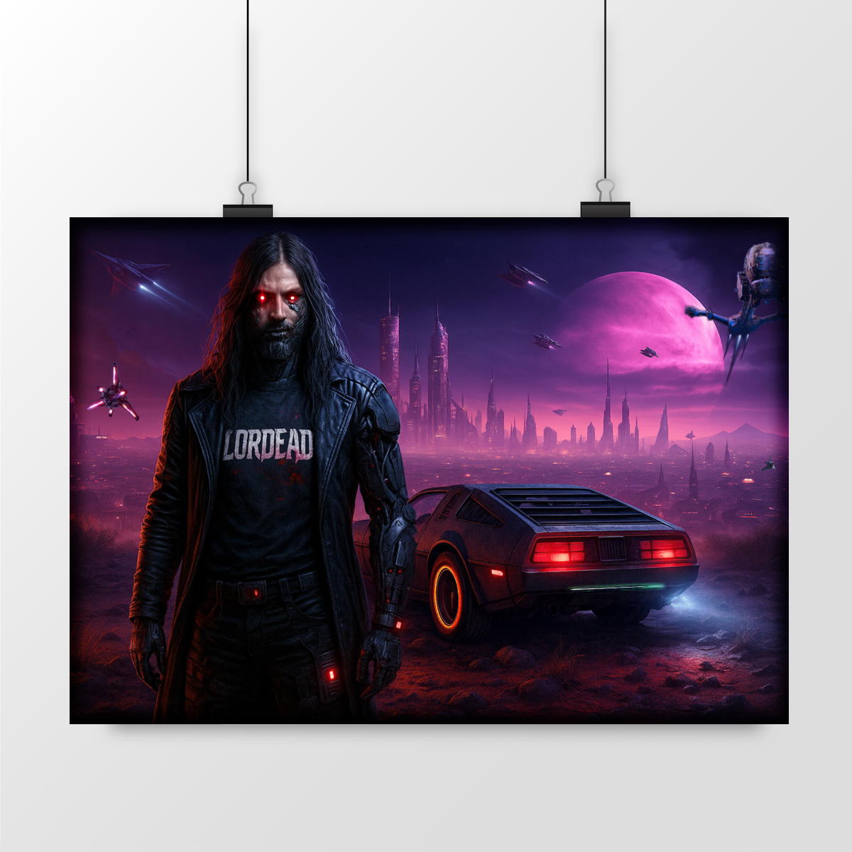 Poster 𝐋𝐎𝐑𝐃𝐄𝐀𝐃 - Image