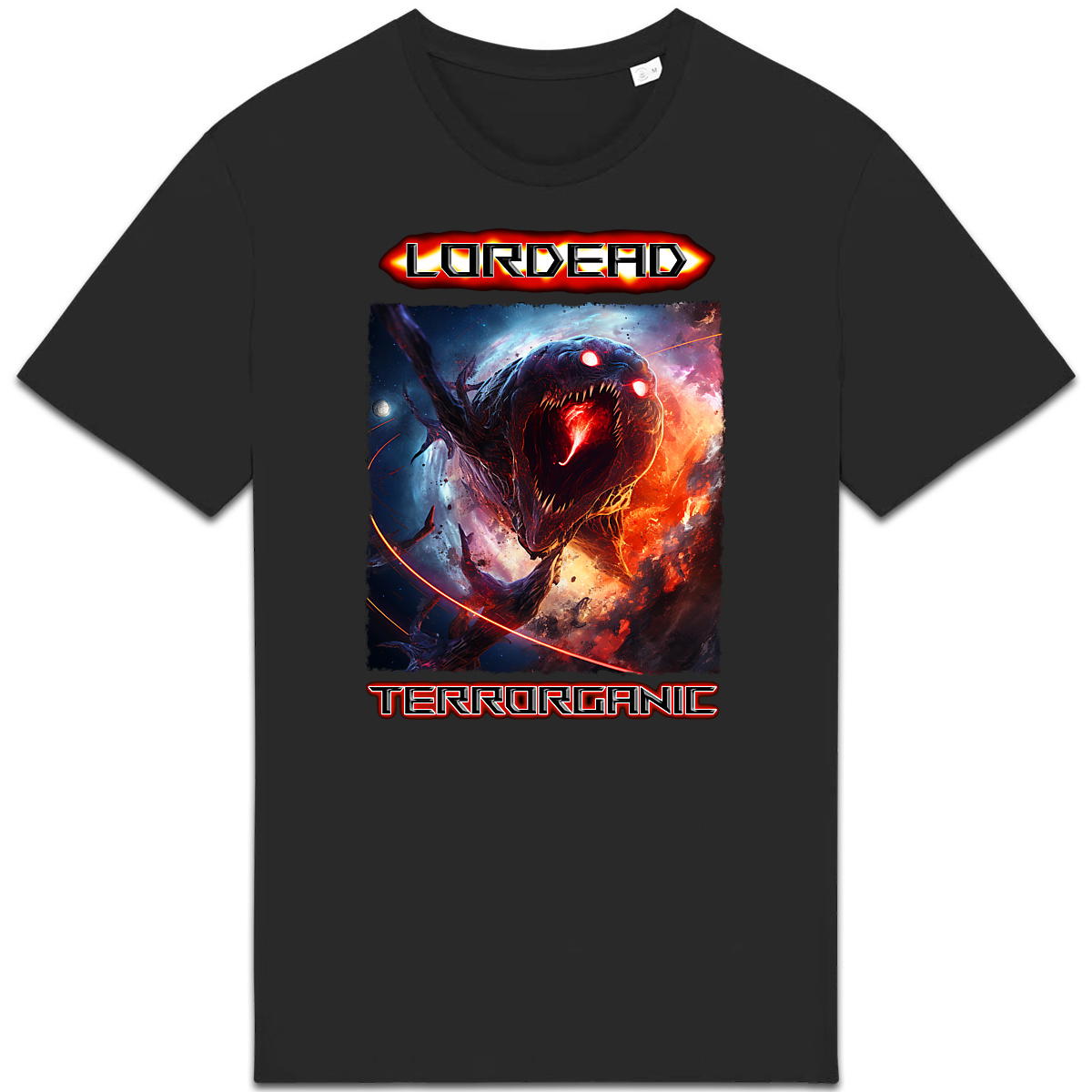 T-shirt Unisexe épais 𝐋𝐎𝐑𝐃𝐄𝐀𝐃 - 𝐓𝐞𝐫𝐫𝐎𝐫𝐠𝐚𝐧𝐢𝐜 - Image