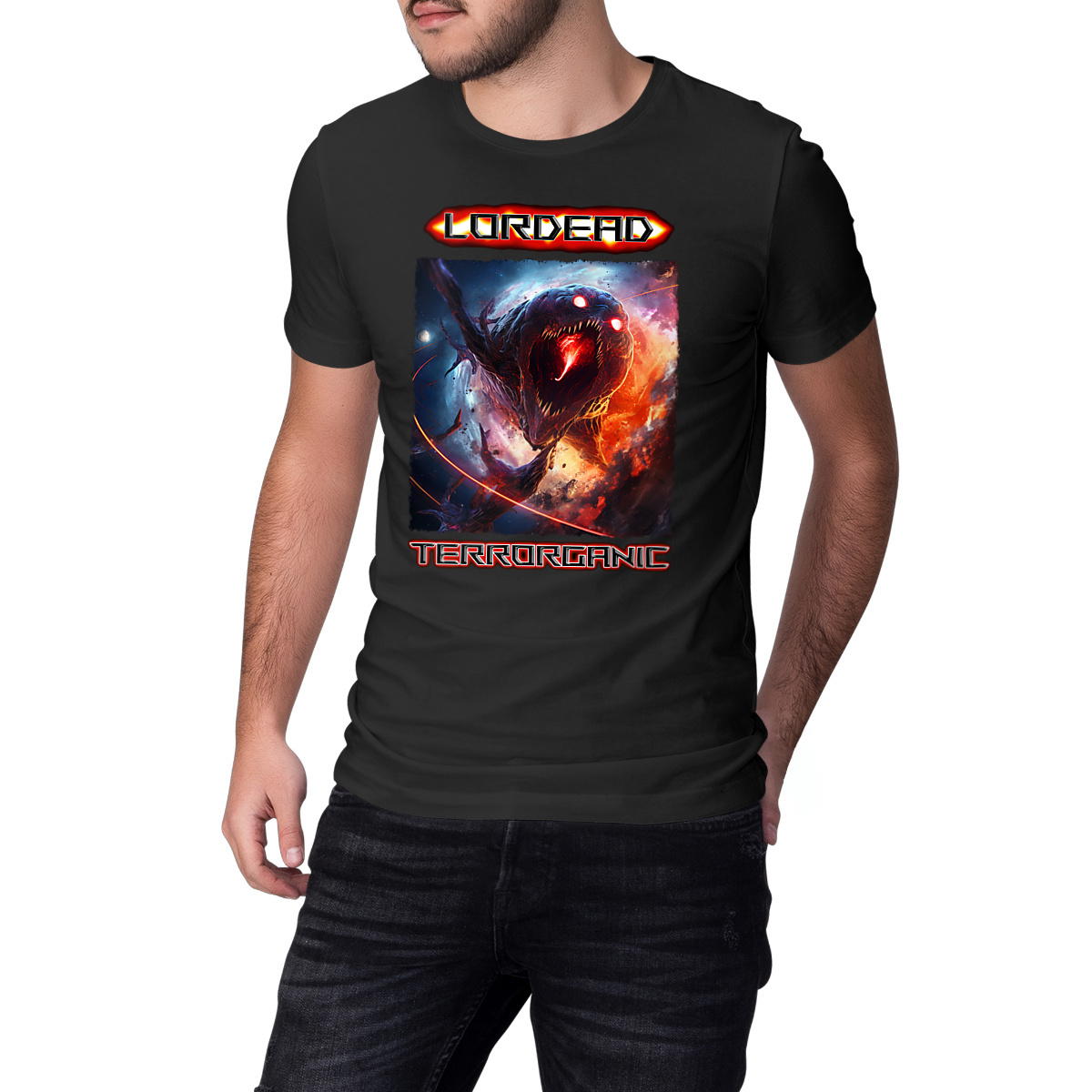T-shirt Unisexe épais 𝐋𝐎𝐑𝐃𝐄𝐀𝐃 - 𝐓𝐞𝐫𝐫𝐎𝐫𝐠𝐚𝐧𝐢𝐜