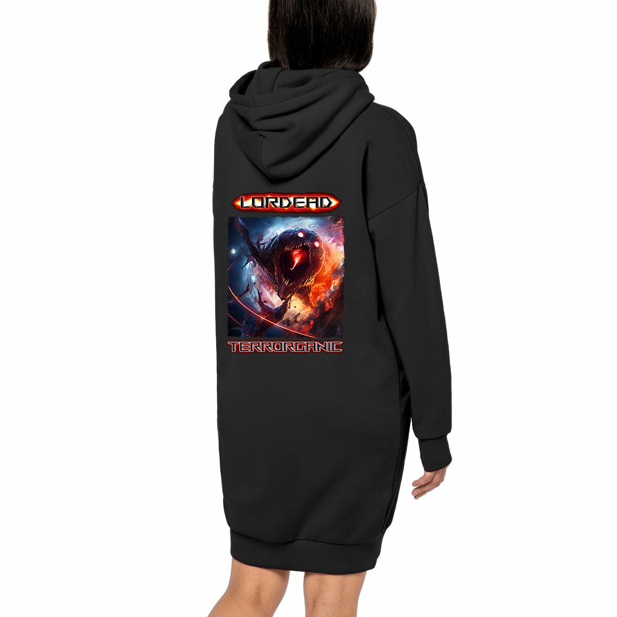 Robe Sweat Femme 𝐋𝐎𝐑𝐃𝐄𝐀𝐃 - 𝐓𝐞𝐫𝐫𝐎𝐫𝐠𝐚𝐧𝐢𝐜