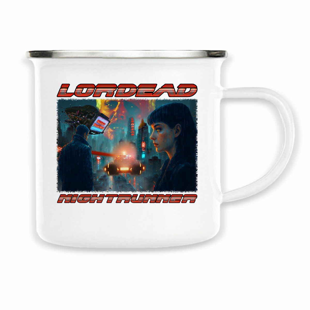 Mug Metal 𝐋𝐎𝐑𝐃𝐄𝐀𝐃 - 𝙉𝙄𝙂𝙃𝙏𝙍𝙐𝙉𝙉𝙀𝙍 - Image