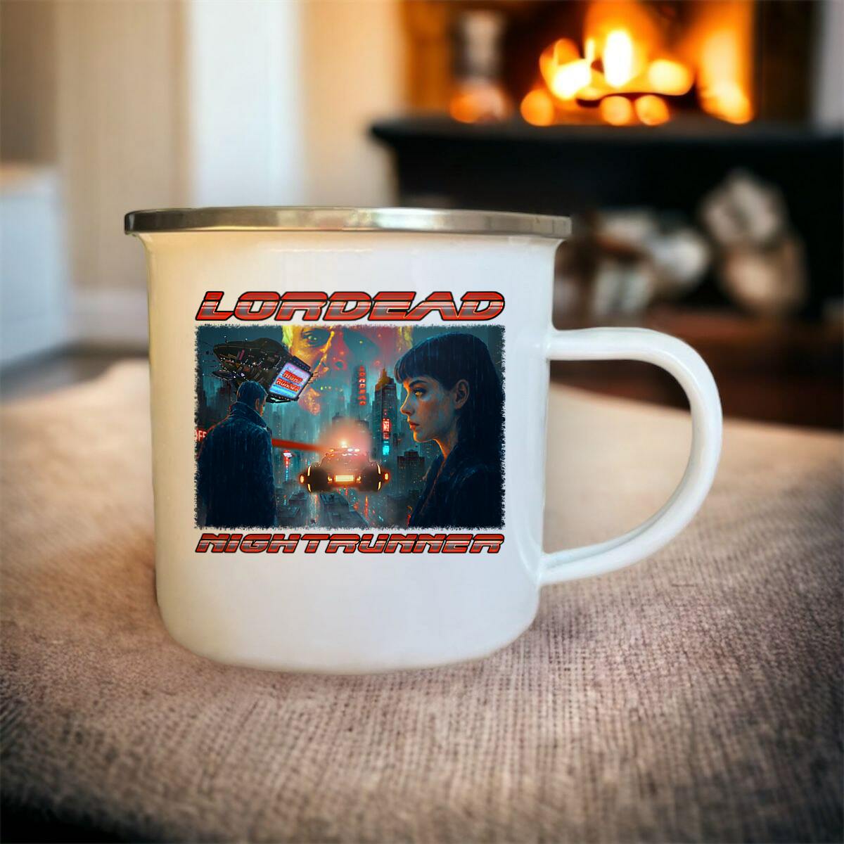 Mug Metal 𝐋𝐎𝐑𝐃𝐄𝐀𝐃 - 𝙉𝙄𝙂𝙃𝙏𝙍𝙐𝙉𝙉𝙀𝙍